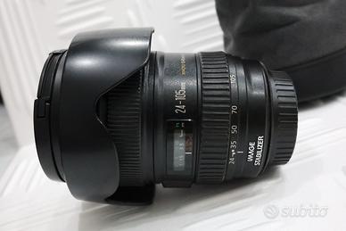 OBBIETTIVO CANON EF 24-105 mm f4L IS