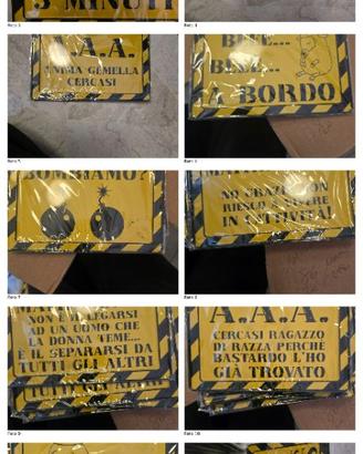 Cartoline metalliche per occasioni
