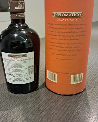 Rum Diplomatico Mantuano