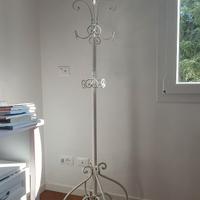 Orologio ad asta ferro battuto