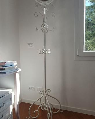 Orologio ad asta ferro battuto