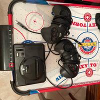 Sega mega drive 16-bit e 2 controller