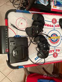 Sega mega drive 16-bit e 2 controller