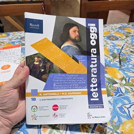 Letteratura oggi 1 B libro scuola superiore 