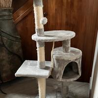 Albero tiragraffi e accessori