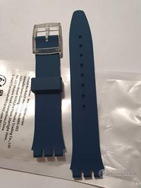 Cinturino nuovo con fibbia Swatch, 17mm