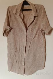 tre camicie seta pura donna