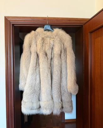 Pelliccia di volpe blue frost