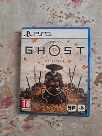 ghost of yotei ps5 ps 5 usato perfetto 