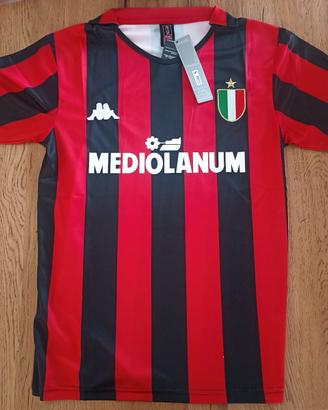 Maglia Retrò Ac Milan - Van Basten 9