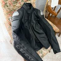 Giacca moto dainese essential racing leather