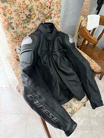 Giacca moto dainese essential racing leather