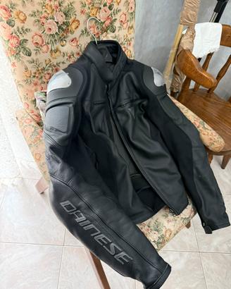 Giacca moto dainese essential racing leather