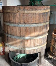 Tino in legno di Rovere