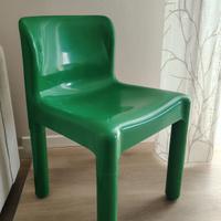 Sedie modello 4875 di Carlo Bartoli per Kartell