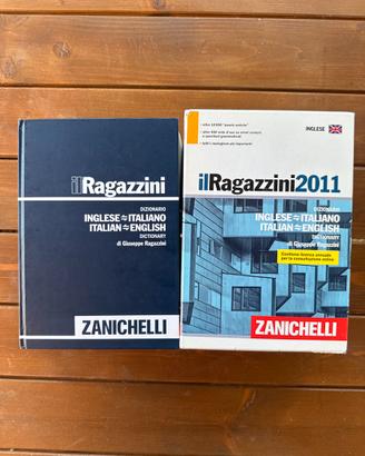 Dizionario “Il Ragazzini” Zanichelli 2011