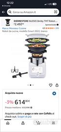 Monsieur Cuisine Smart Roobot cucina