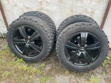 Cerchi e gomme jeep dodge