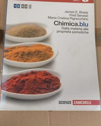 Chimica Blu 9788808175373