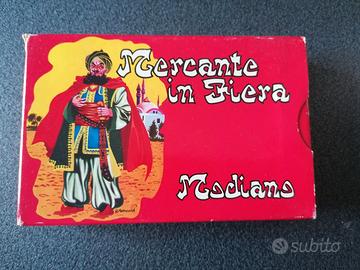 Carte gioco Mercante in Fiera