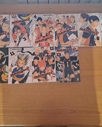 Manga Haikyu   in italiano