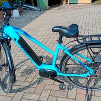 Bici elettrica donna