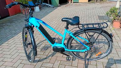 Bici elettrica donna