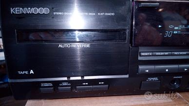 doppio registratore a cassette KENWOOD 