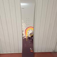 tavola da snowboard nuova mai usata