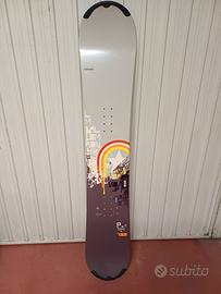 tavola da snowboard nuova mai usata