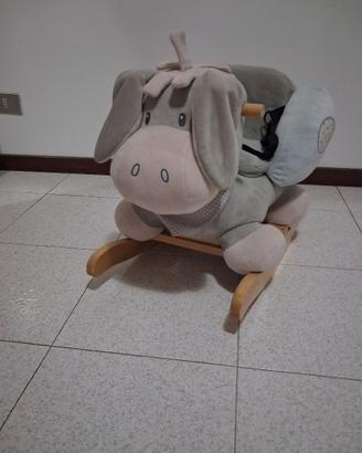 Dondolo asinello NATTOU