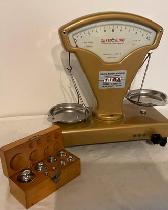 Bilancia vintage Società Santo Stefano