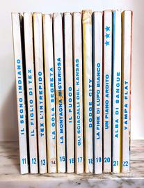 12 numeri fumetto TEX WILLER dal n. 11 al n. 22