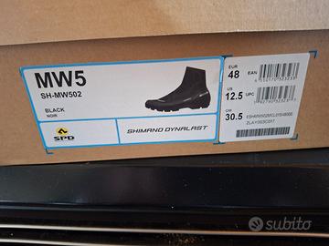 Scarpe MTB invernali nuove