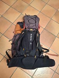 Zaino da trekking di grandi dimensioni
