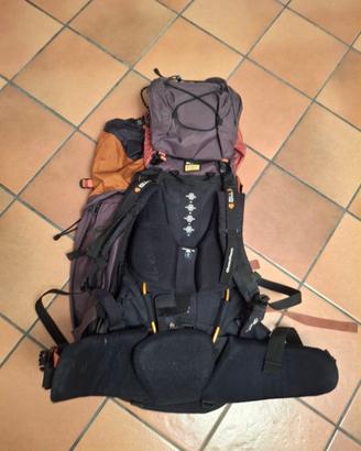 Zaino da trekking di grandi dimensioni