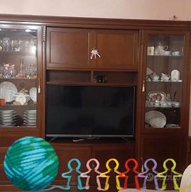 parete attrezzata classica 