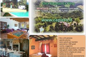 Casa Vacanza Ca Piero con piscina max.20 persone