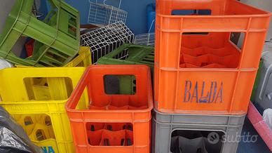 Cassette per trasporto bottiglie