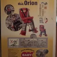 seggiolino bimbo per bicicletta 