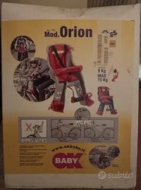 seggiolino bimbo per bicicletta 