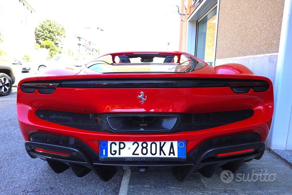 Ferrari 296 2023 photo 4