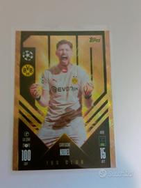 Match attax 100 club