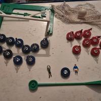 Pezzi di recupero subbuteo vintage