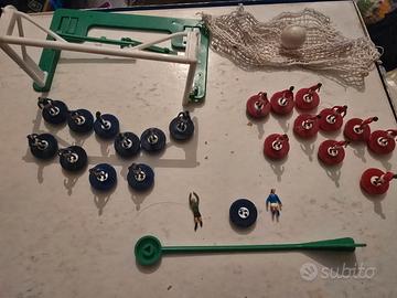 Pezzi di recupero subbuteo vintage