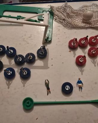 Pezzi di recupero subbuteo vintage