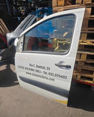 PORTA ANT SX CITROEN JUMPY 2.0 TD 2007 RHG 717/202