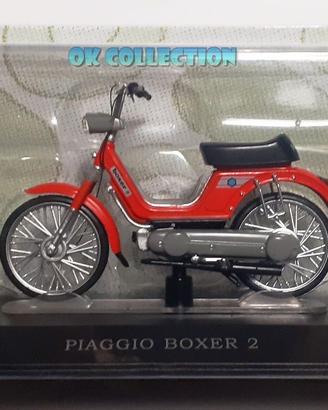 MODELLINO MOTORINO PIAGGIO BOXER 2 lunghezza 8 cm