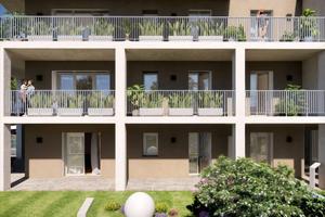 Appartamento di 136 m² con 3 locali e box auto a M