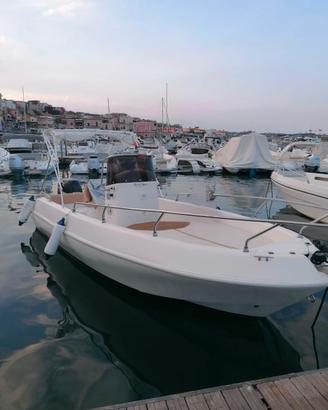 barca da diporto Samar 5,90 - motore Suzuki 115 